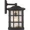 Quoizel Stonington Outdoor Wall Lantern SNN8411K - alternate 2